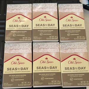 Old Spice Seas the Day Bar Soap - Cream and Red